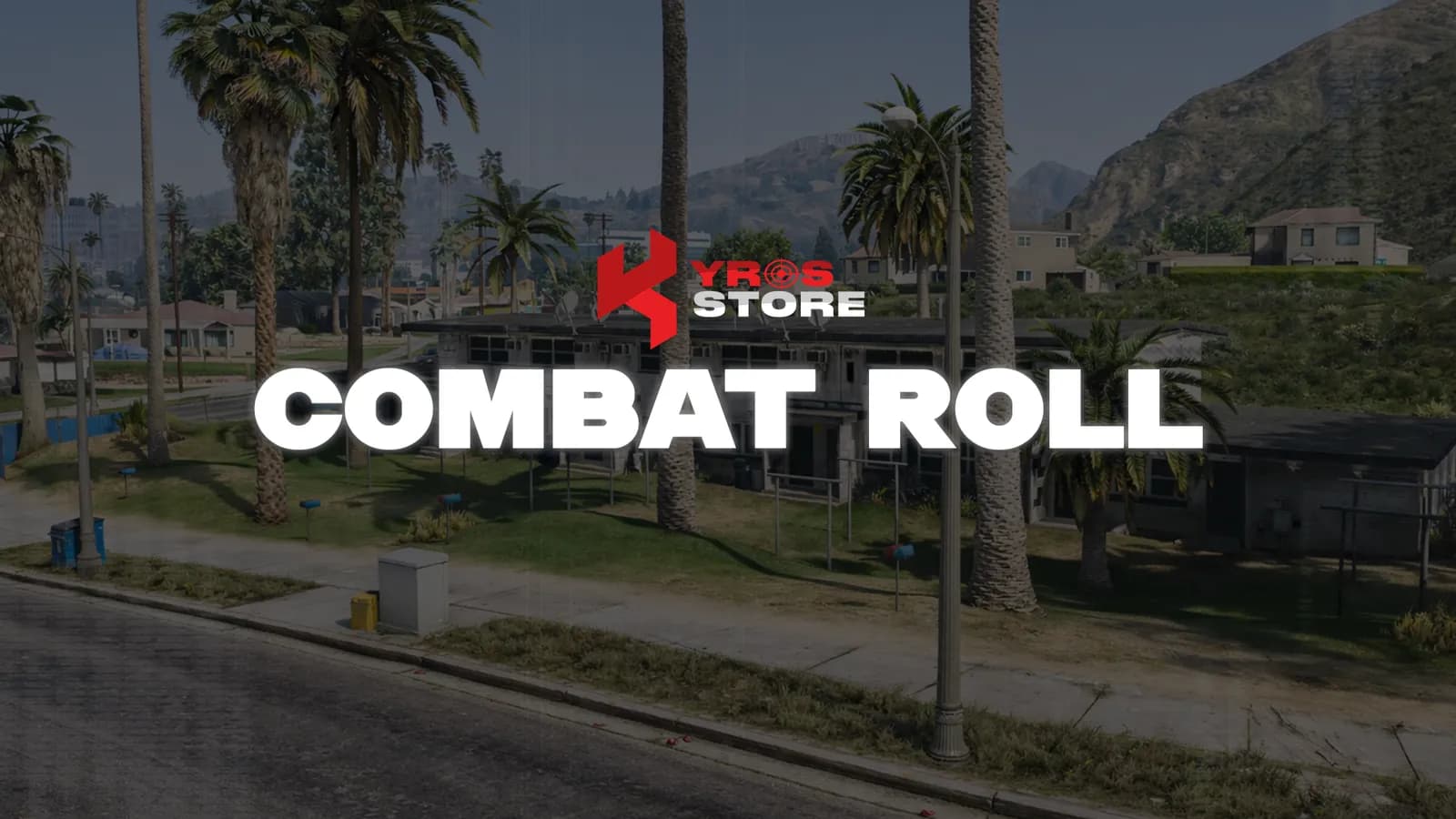 Kyros Combat Roll