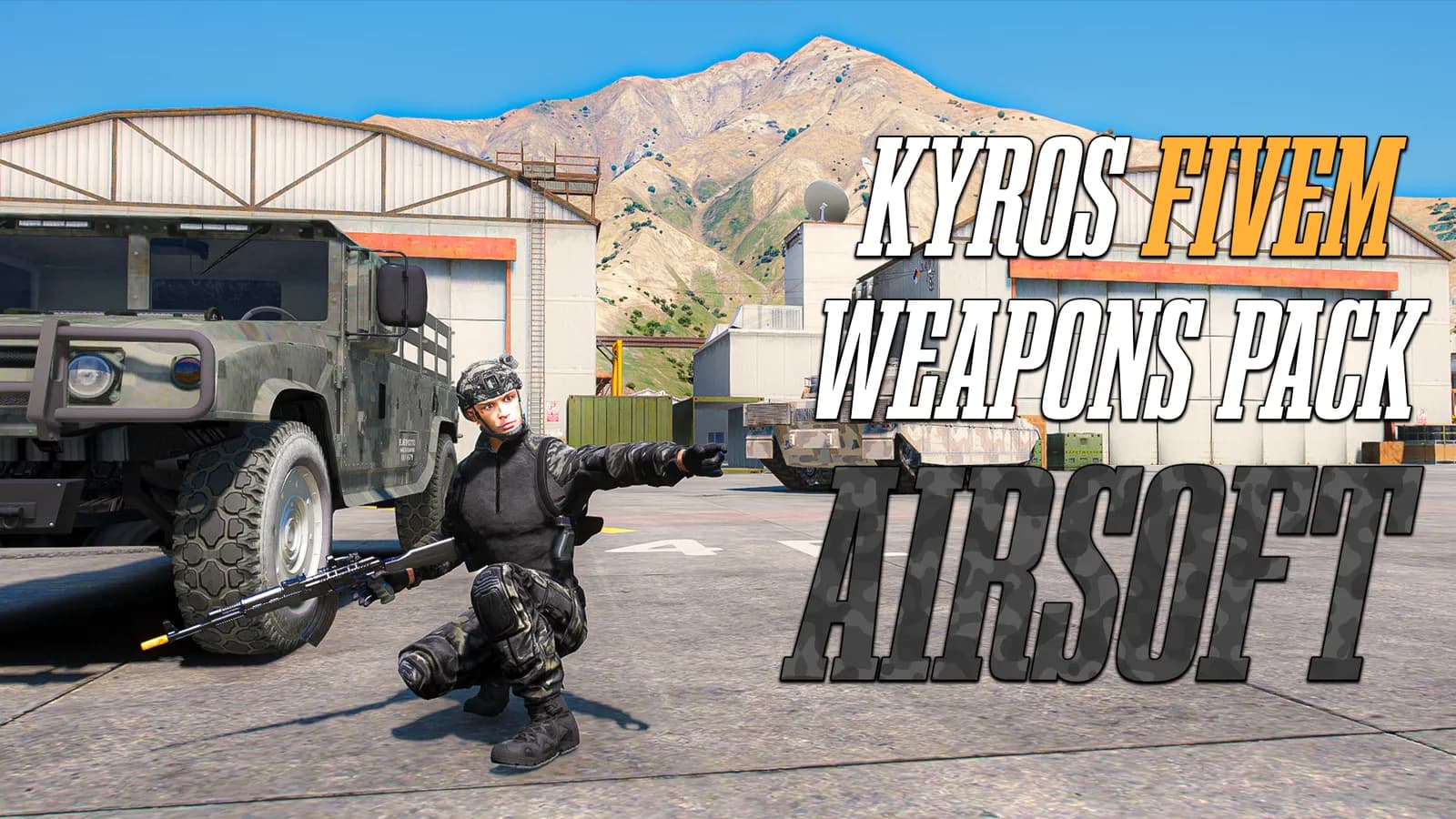 Airsoft Pack