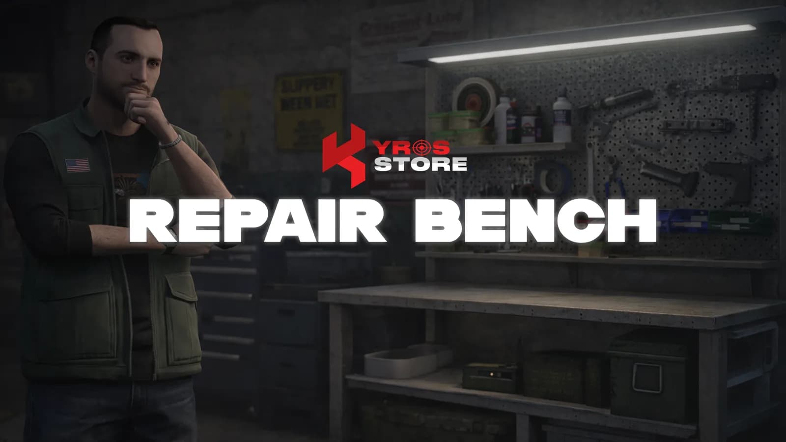 Kyros Repair Bench