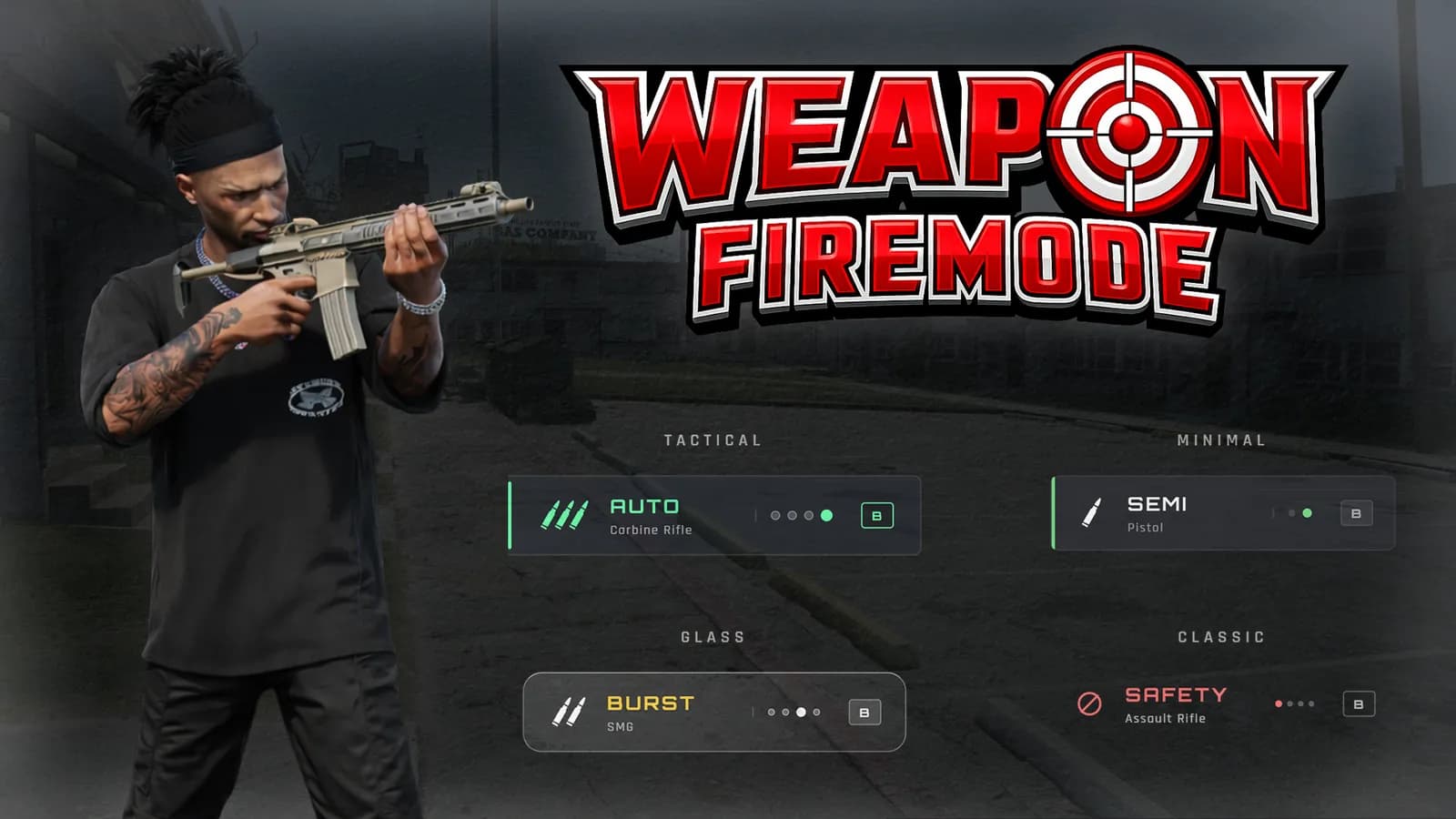 Weapon Firemode