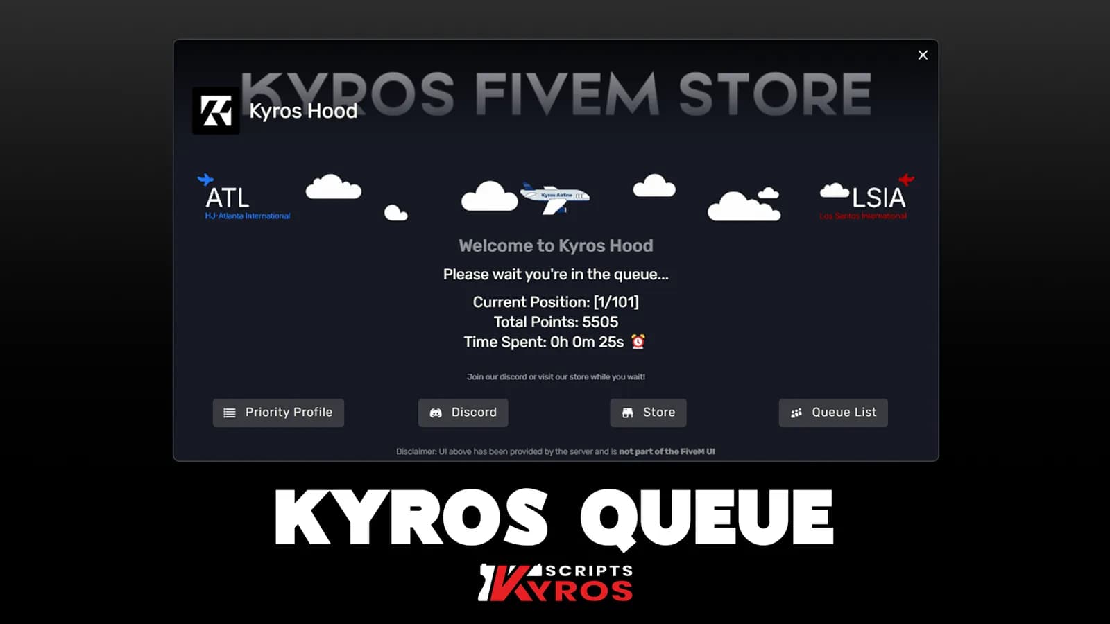 Kyros Queue