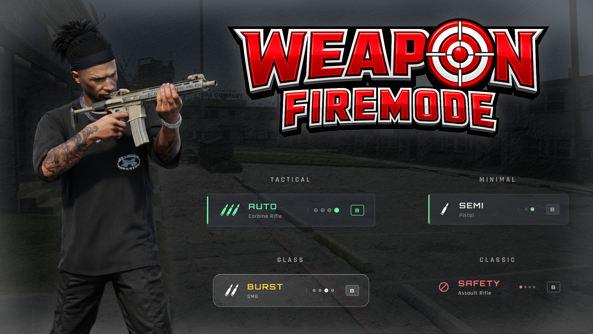 Weapon Firemode